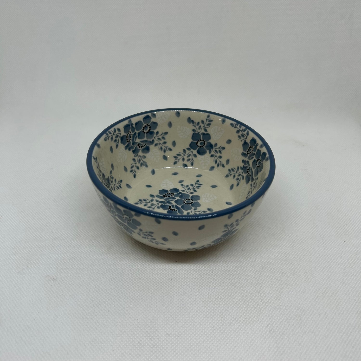 Blue Velvet Ice Cream Bowl 4.5&