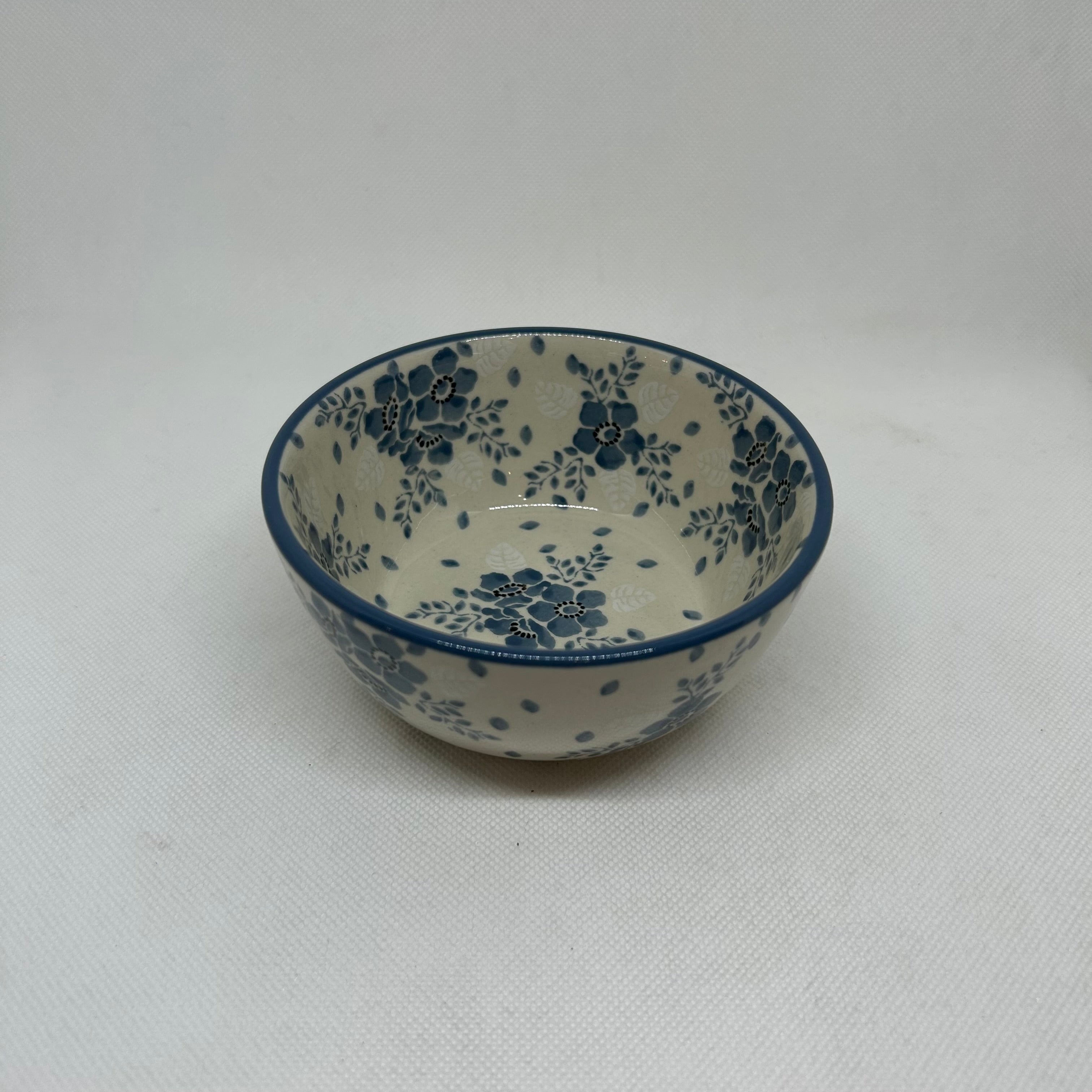 Blue Velvet Ice Cream Bowl 4.5&