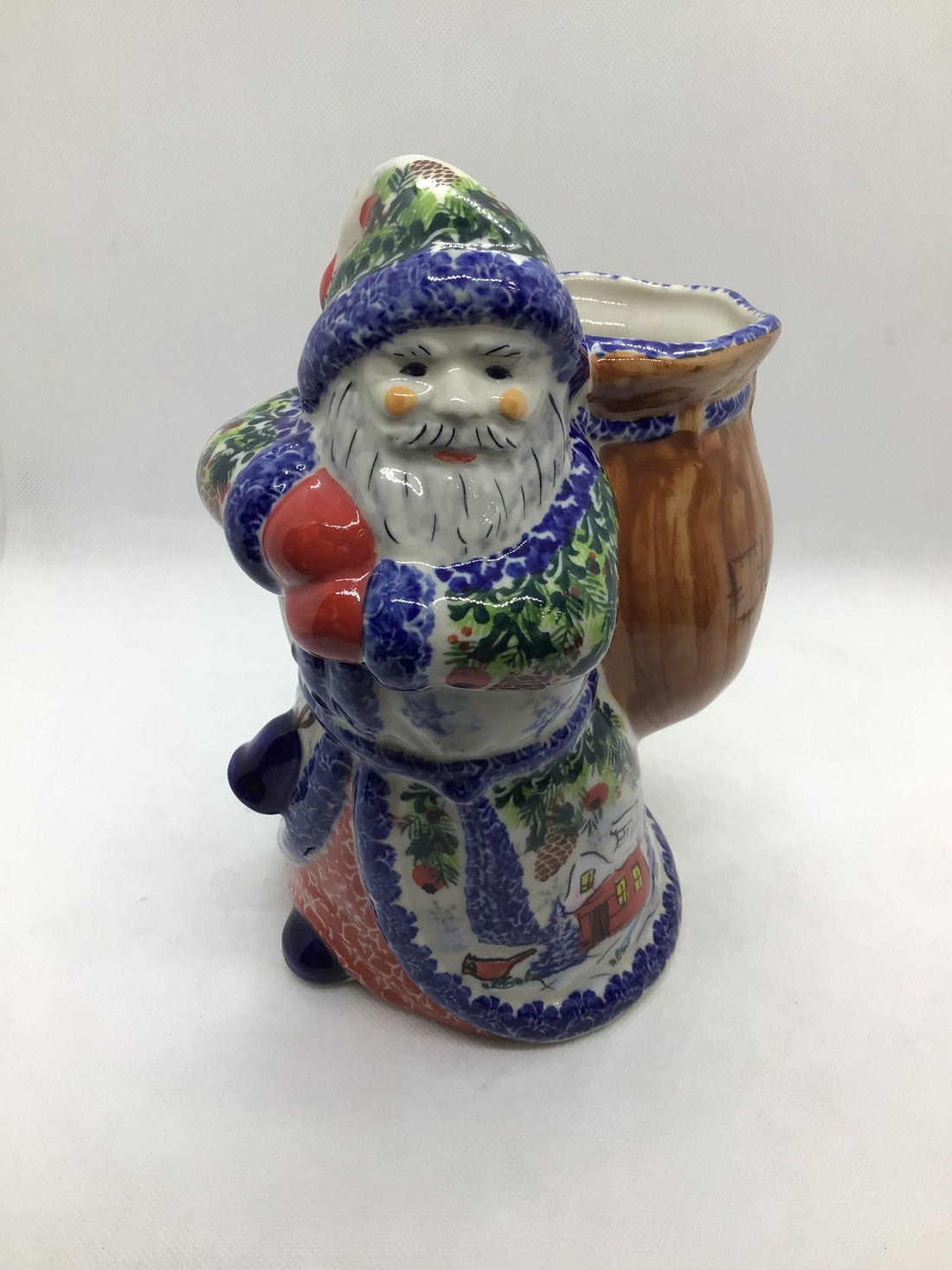 KALICH Santa Bowl/Vase