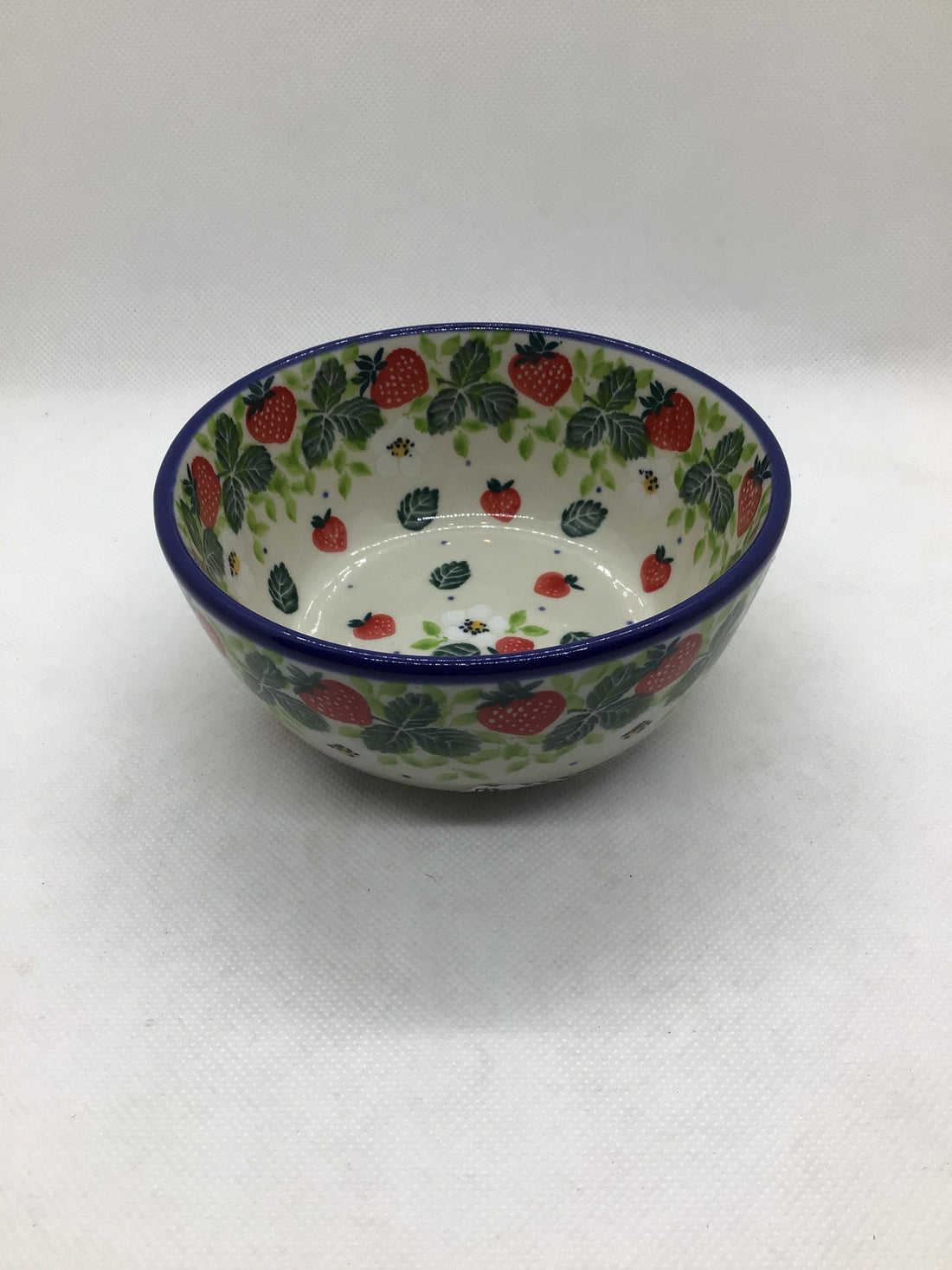 Strawberry Fields Ice Cream Bowl 4.5&