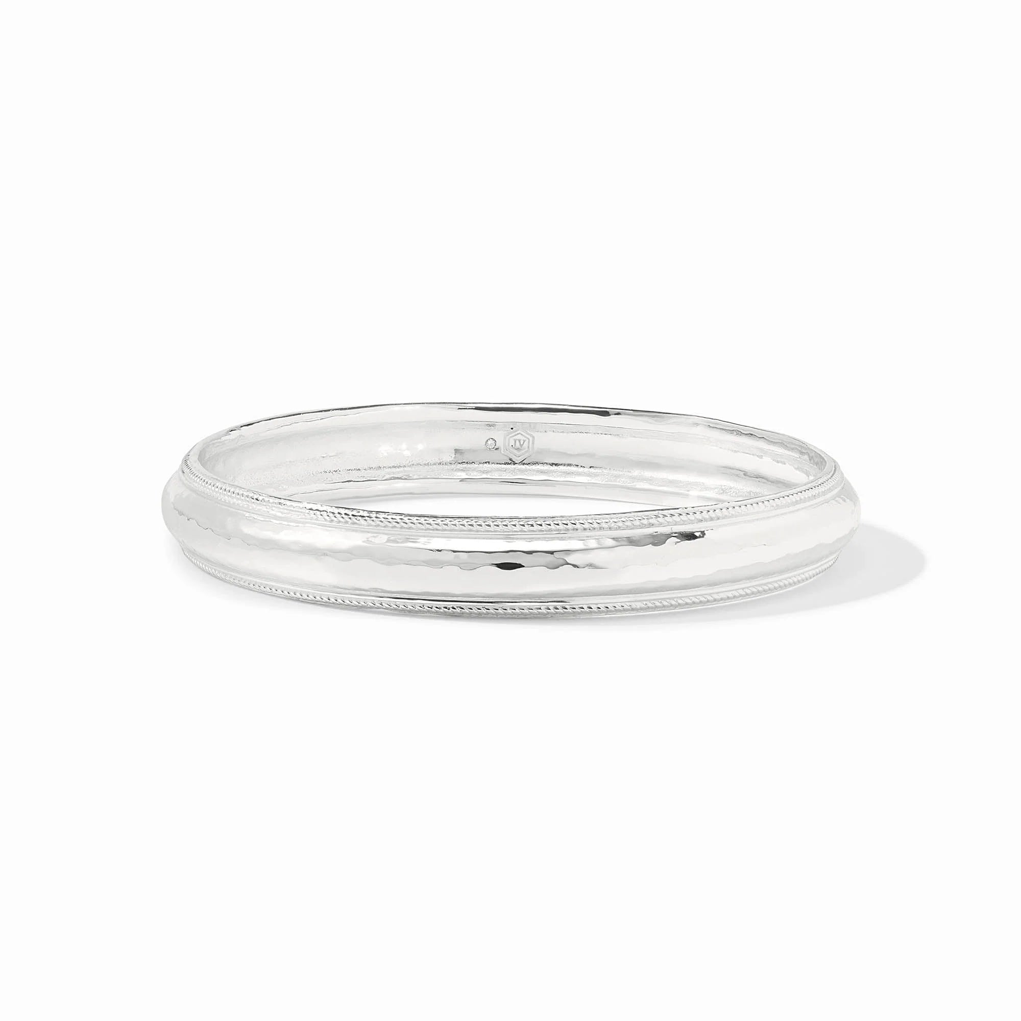 Cannes Bangle- Silver