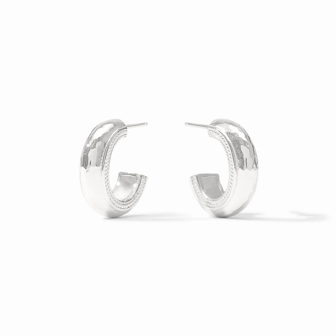 Cannes Hoop- Silver