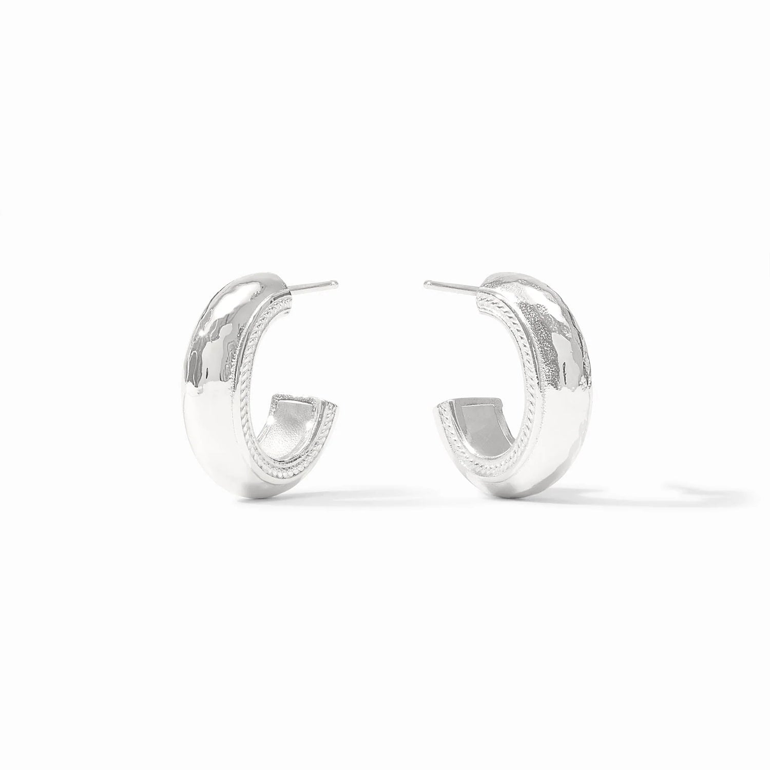 Cannes Hoop- Silver