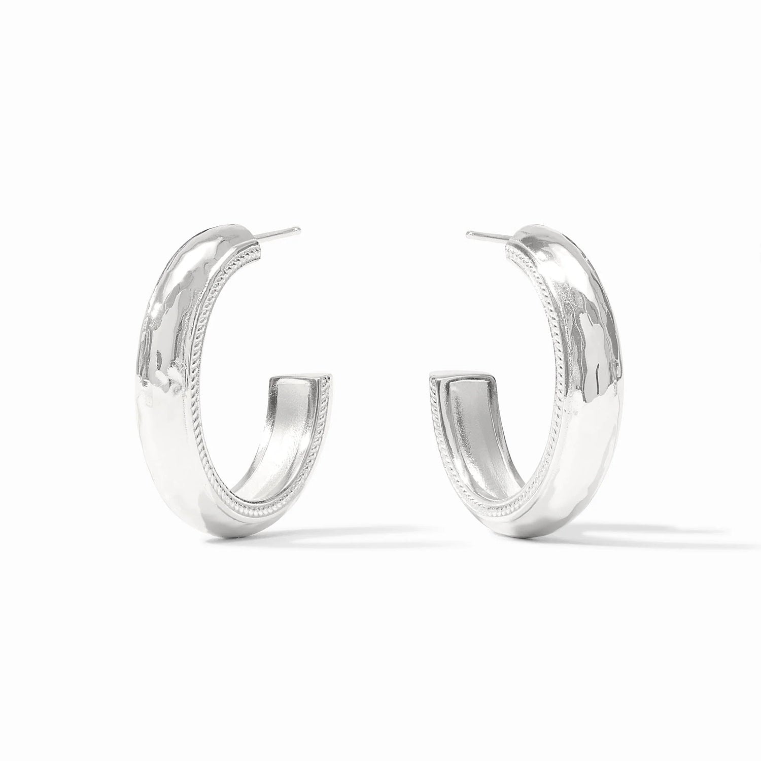 Cannes Hoop- Silver