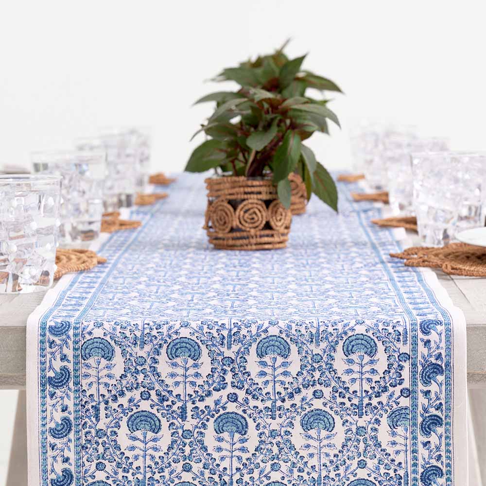 Carolina Blue Table Runner