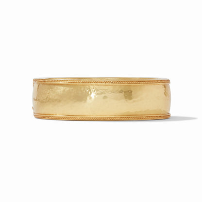 Cannes Statement Hinge Bracelet- Gold