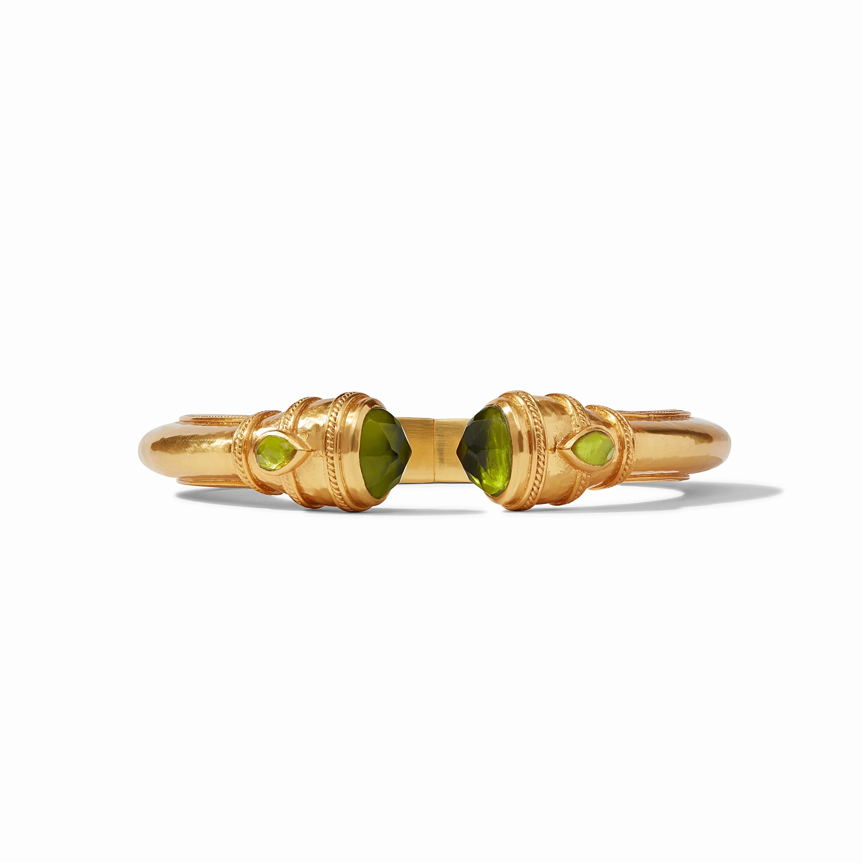 Cannes Demi Cuff- Green