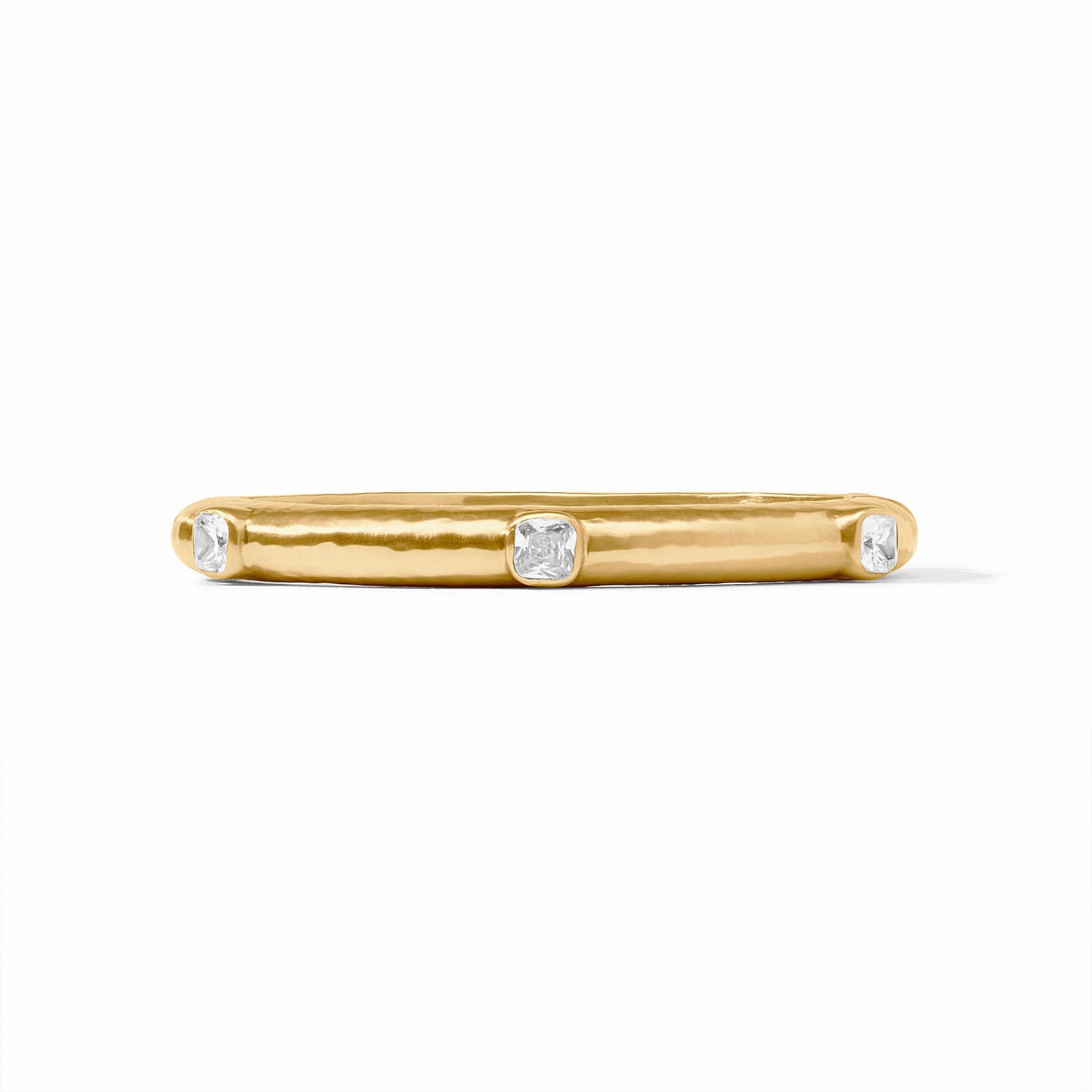 Catalina Hinge Bangle- CZ