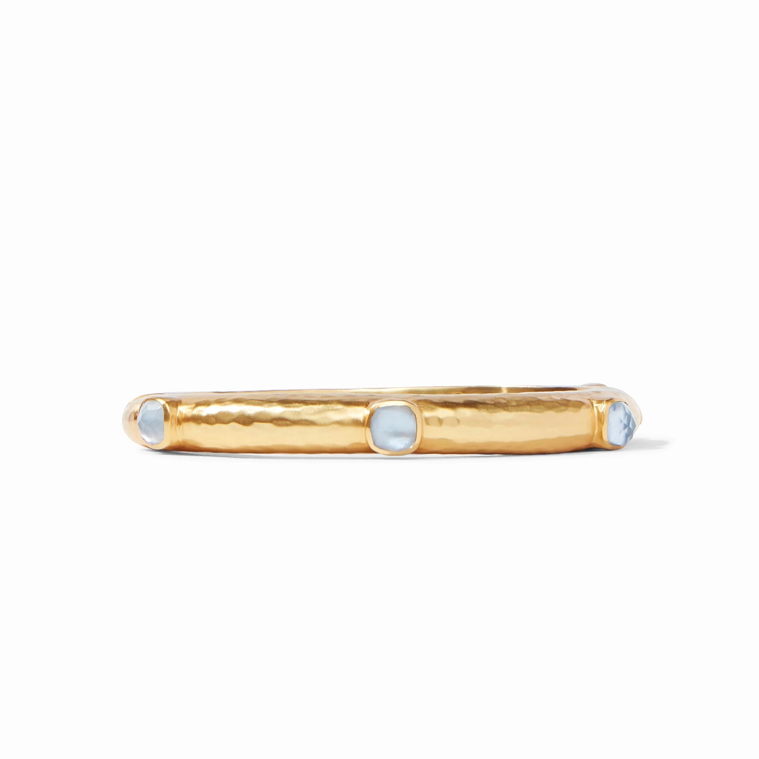 Catalina Hinge Bangle- Blue