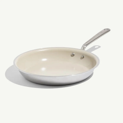 CeramiClad 12&quot; Frying Pan-Sand