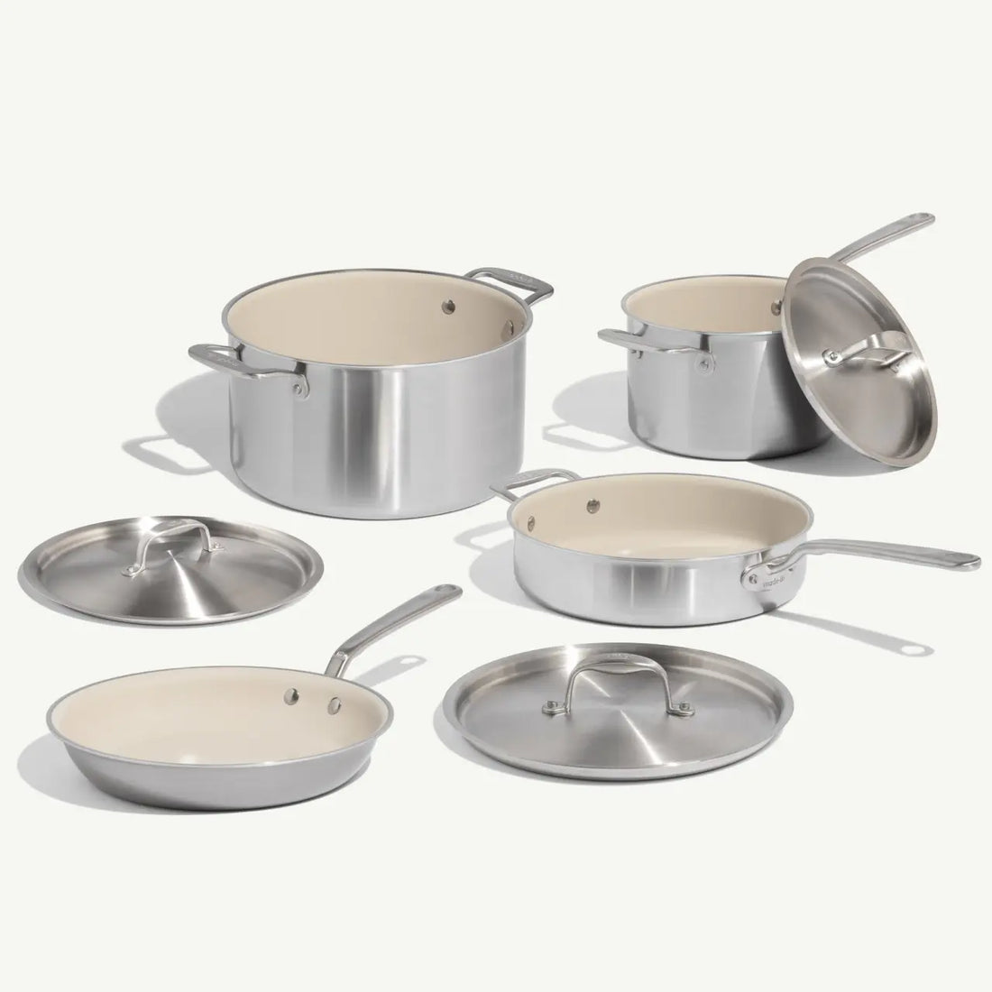 CeramiClad 7-Piece Set-Sand