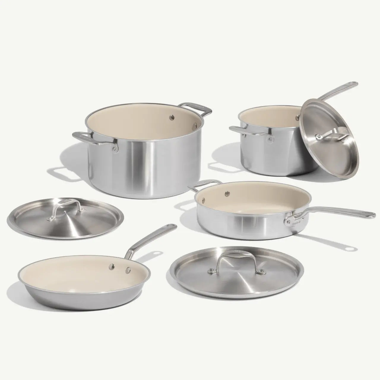 CeramiClad 7-Piece Set-Sand