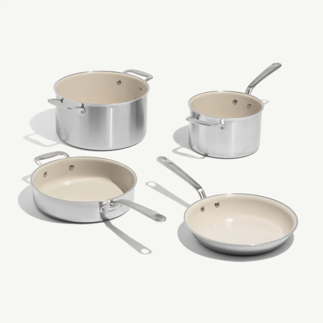 CeramiClad 7-Piece Set-Sand
