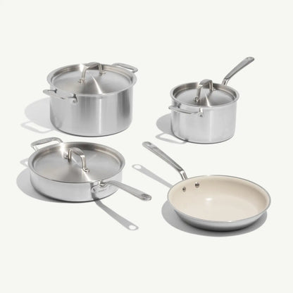 CeramiClad 7-Piece Set-Sand