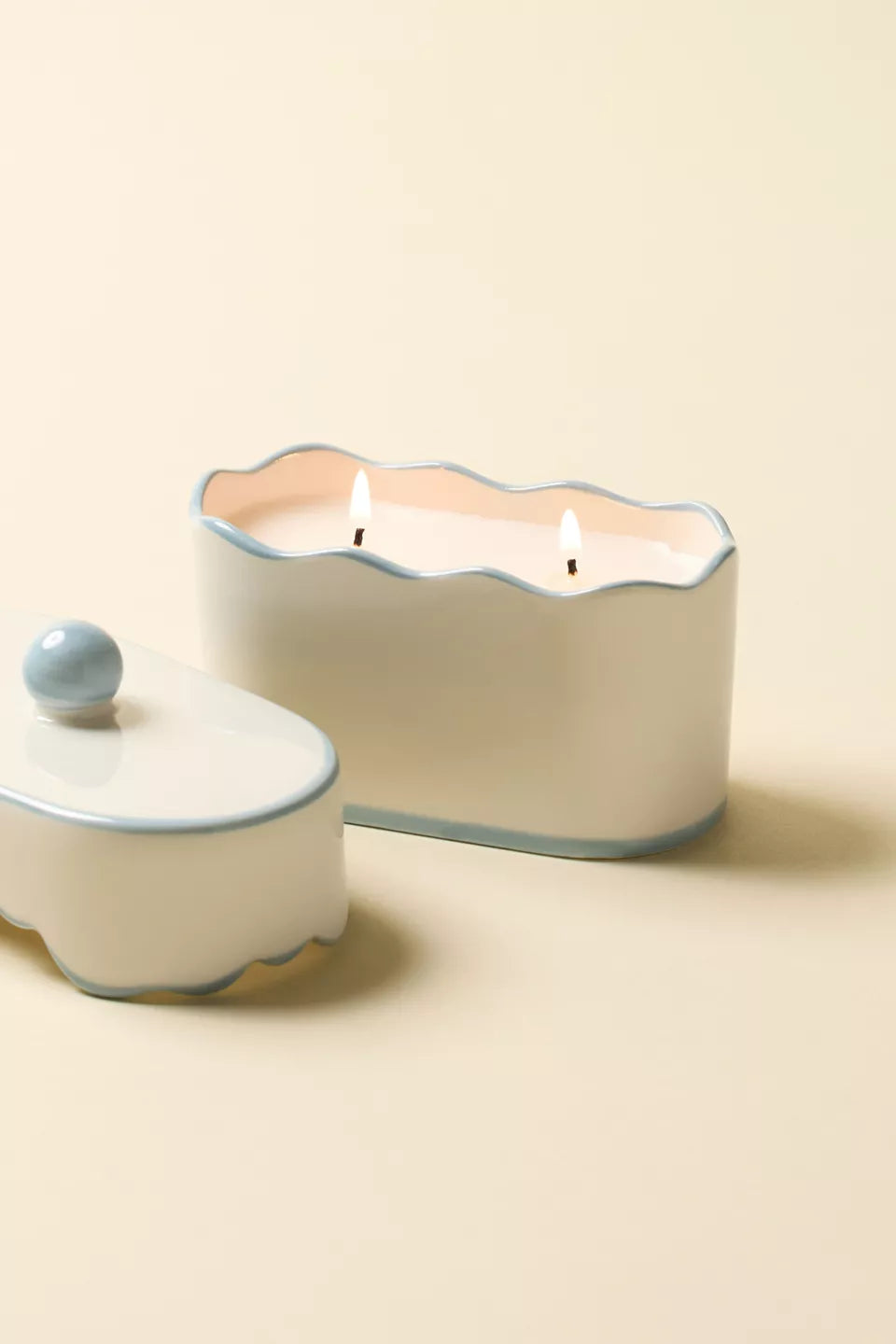 Cherie Ceramic Candle- Lavender &amp; Thyme