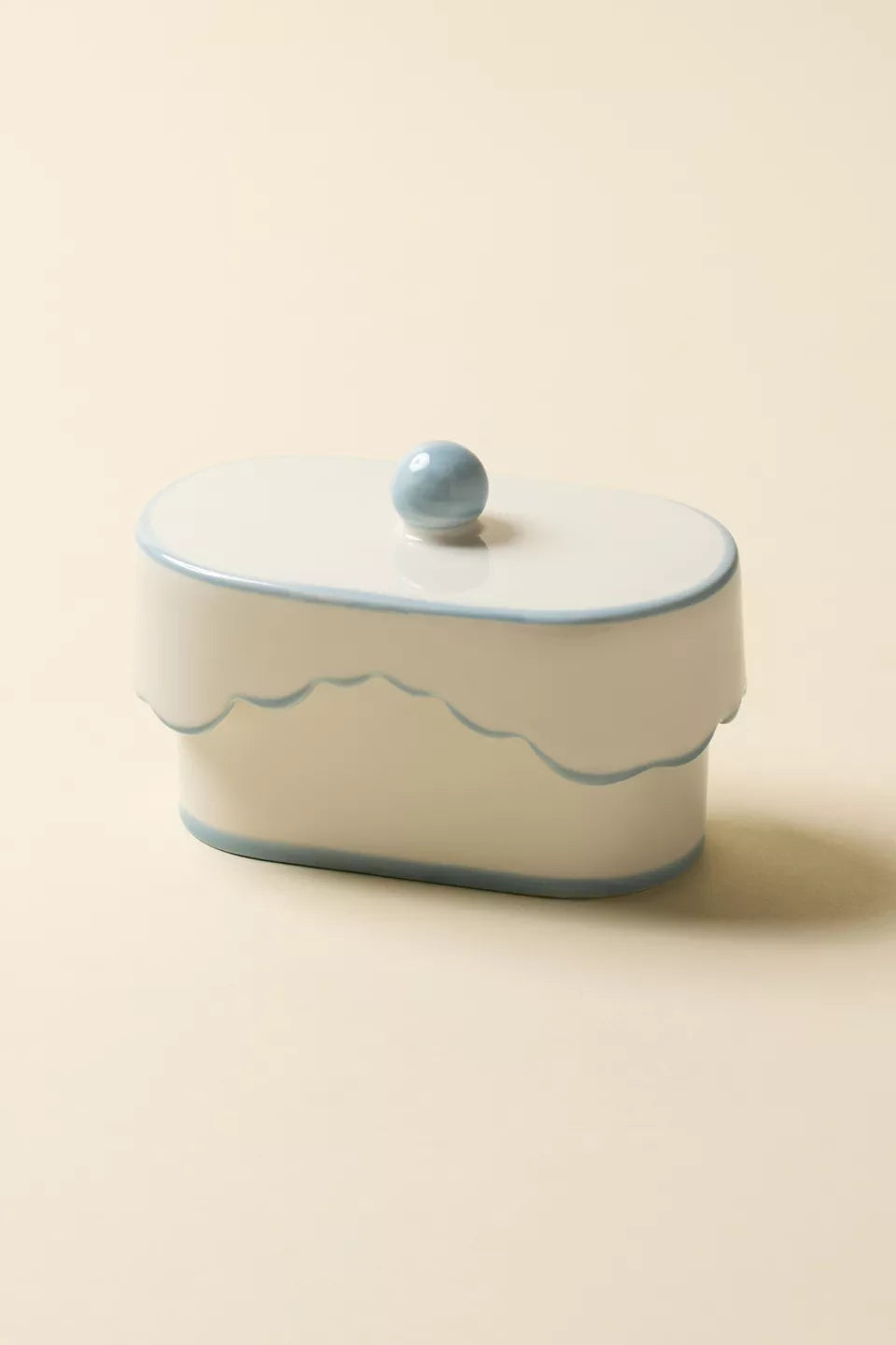 Cherie Ceramic Candle- Lavender &amp; Thyme
