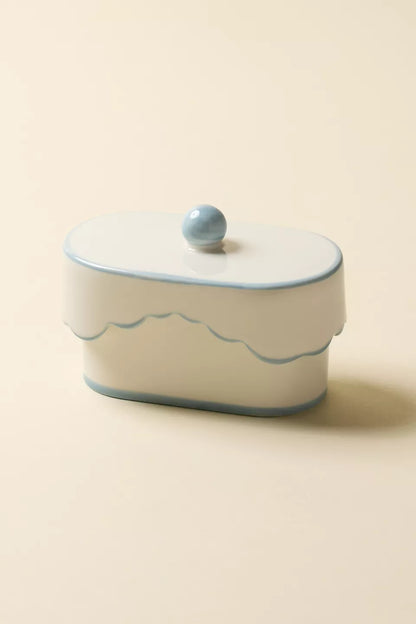 Cherie Ceramic Candle- Lavender &amp; Thyme