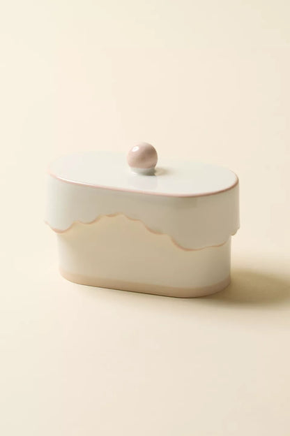 Cherie Ceramic Candle- Yuzu Woods