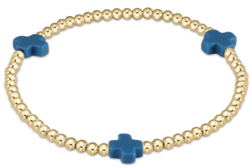 Signature Cross 3mm Cobalt