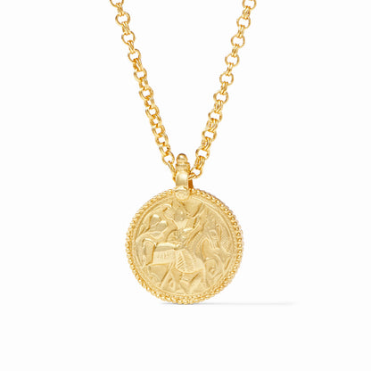 Coin Pendant Necklace
