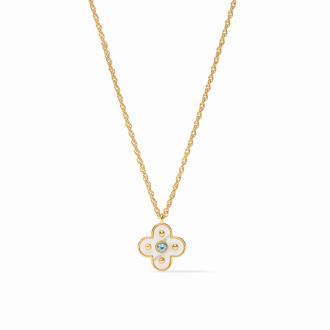 Colette Delicate Necklace- Blue