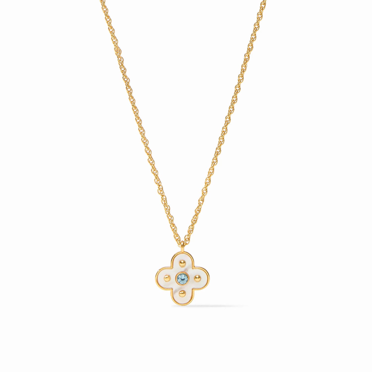 Colette Delicate Necklace- Blue