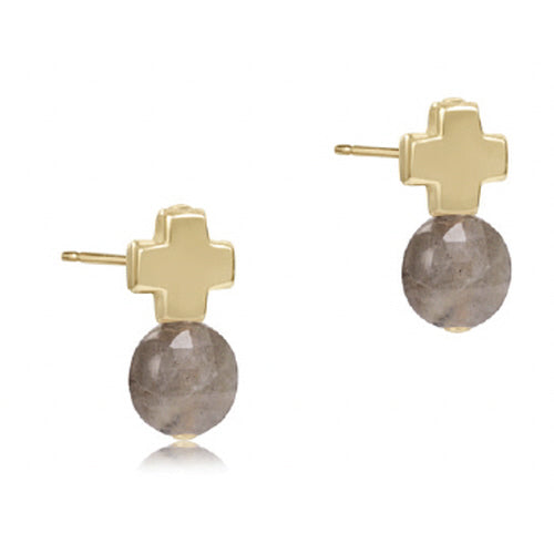 ENewton Gemstone Signature Cross Stud Collection