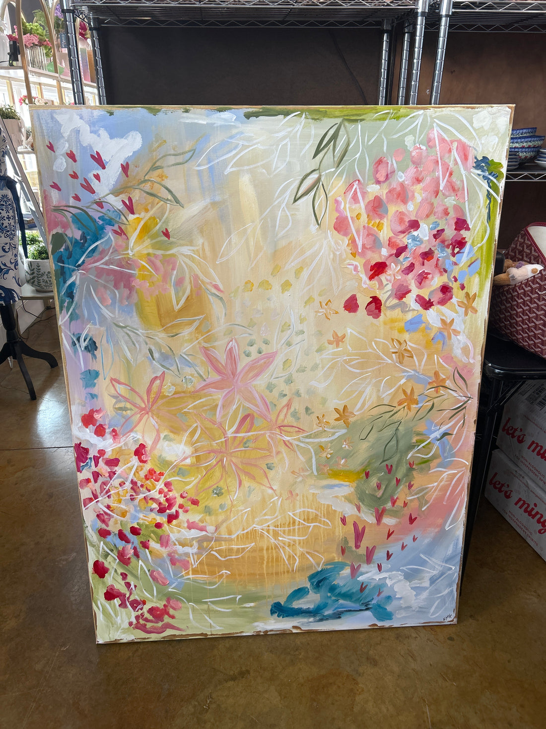 Big Bright Floral