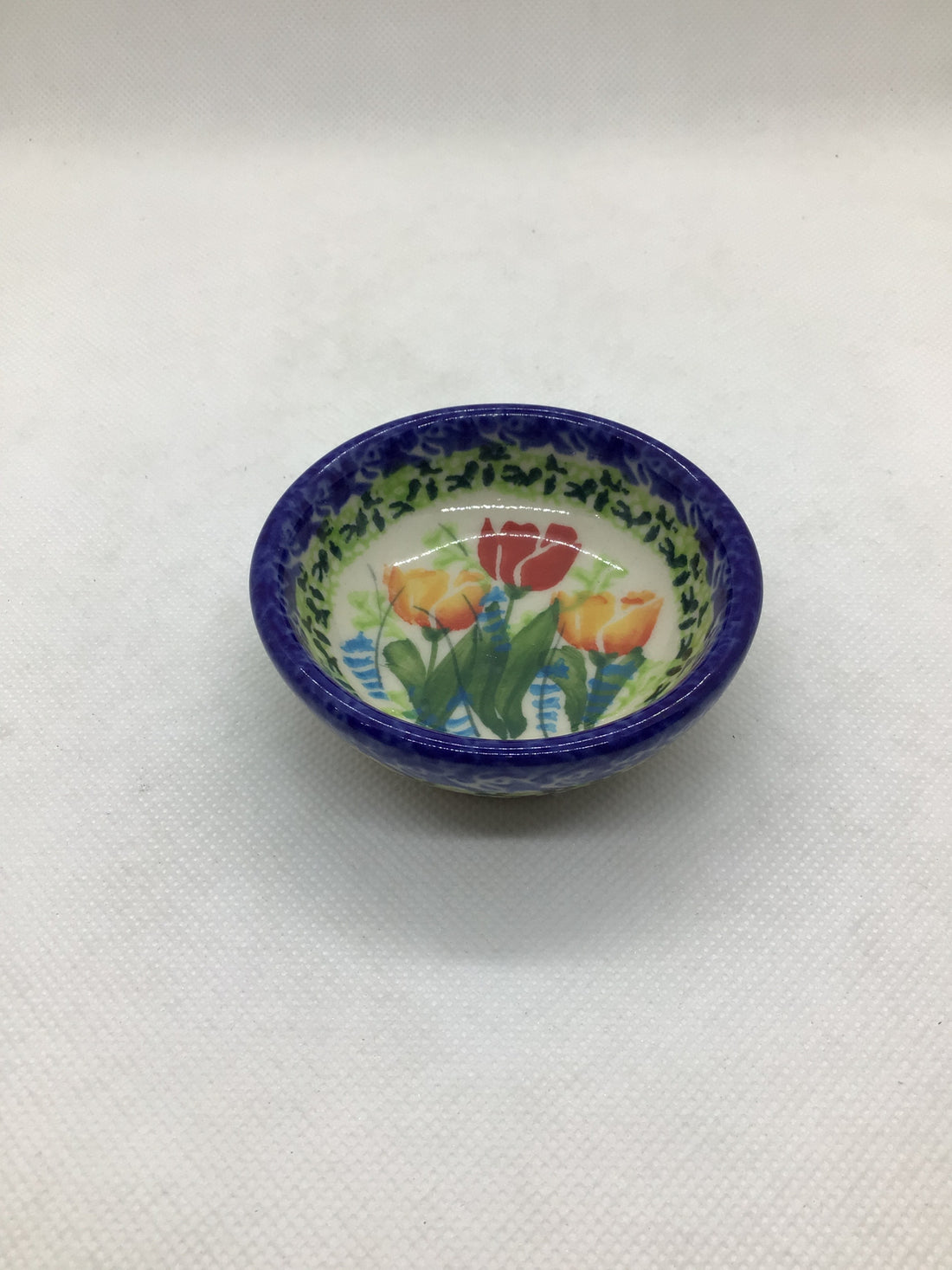 KALICH Tropical Tulips Mini Bowl 2.5&quot;