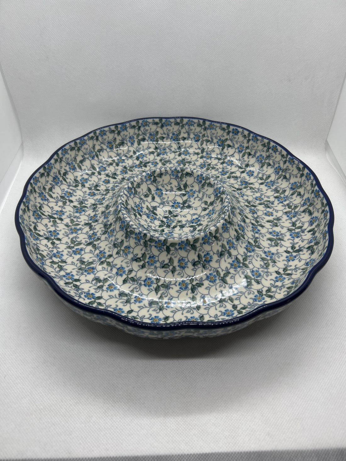 Sapphire Chip &amp; Dip