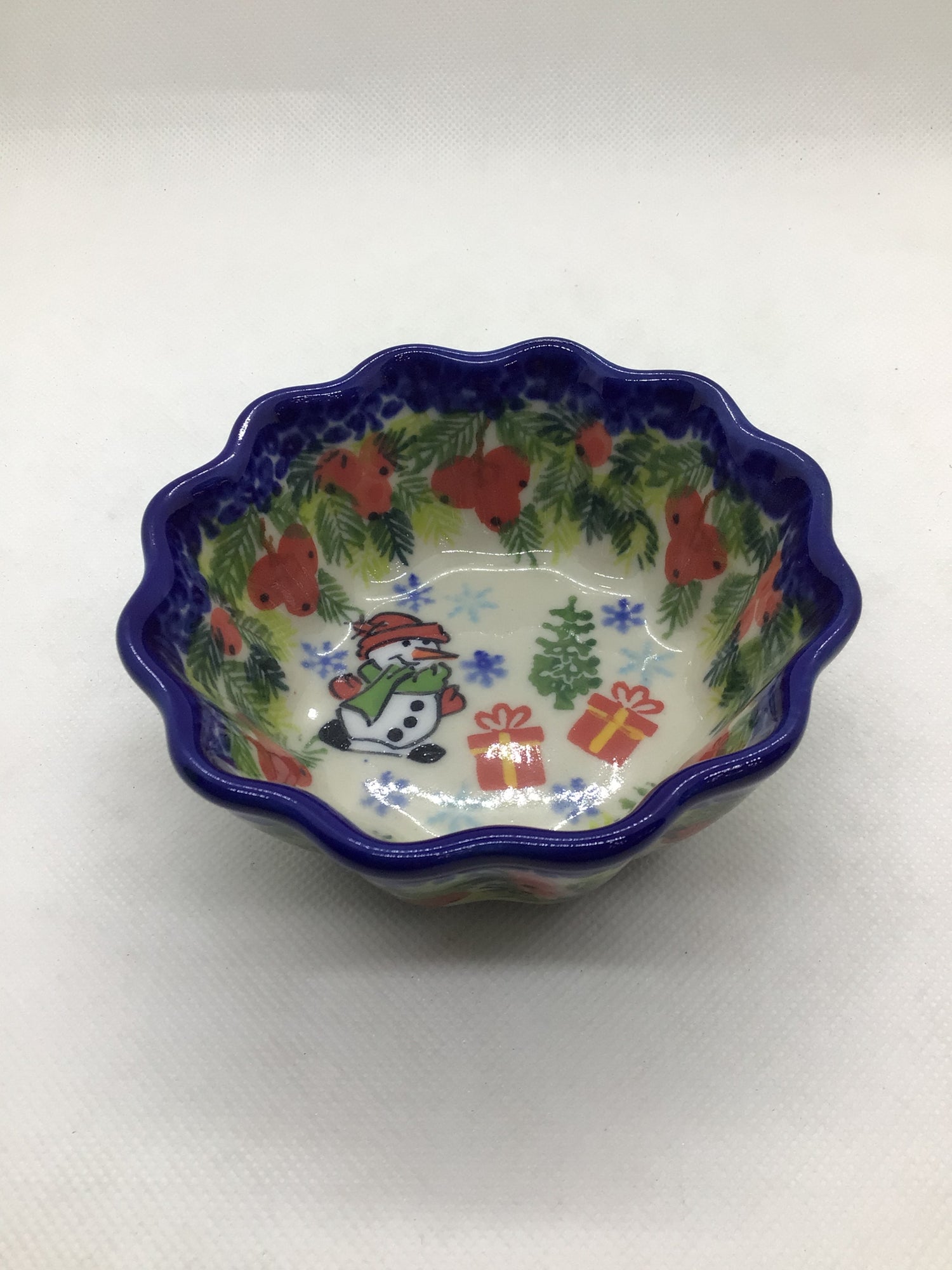 KALICH U1148 Small Scalloped Bowl