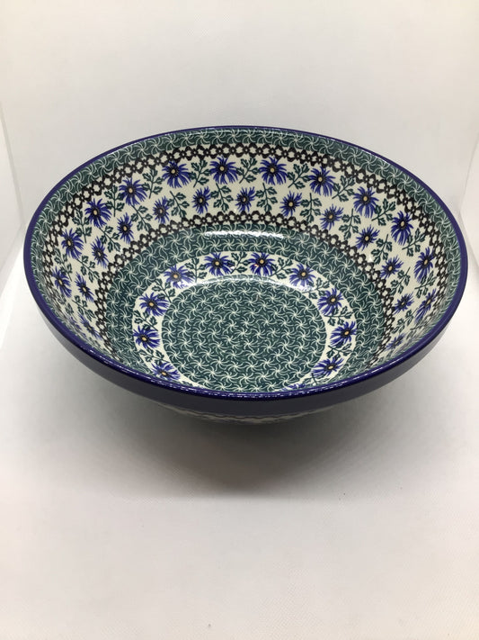 Blue Chicory Nesting Bowl 11"