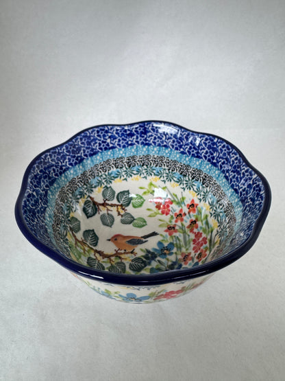 U5098 Ruffle Edge Bowl 6"
