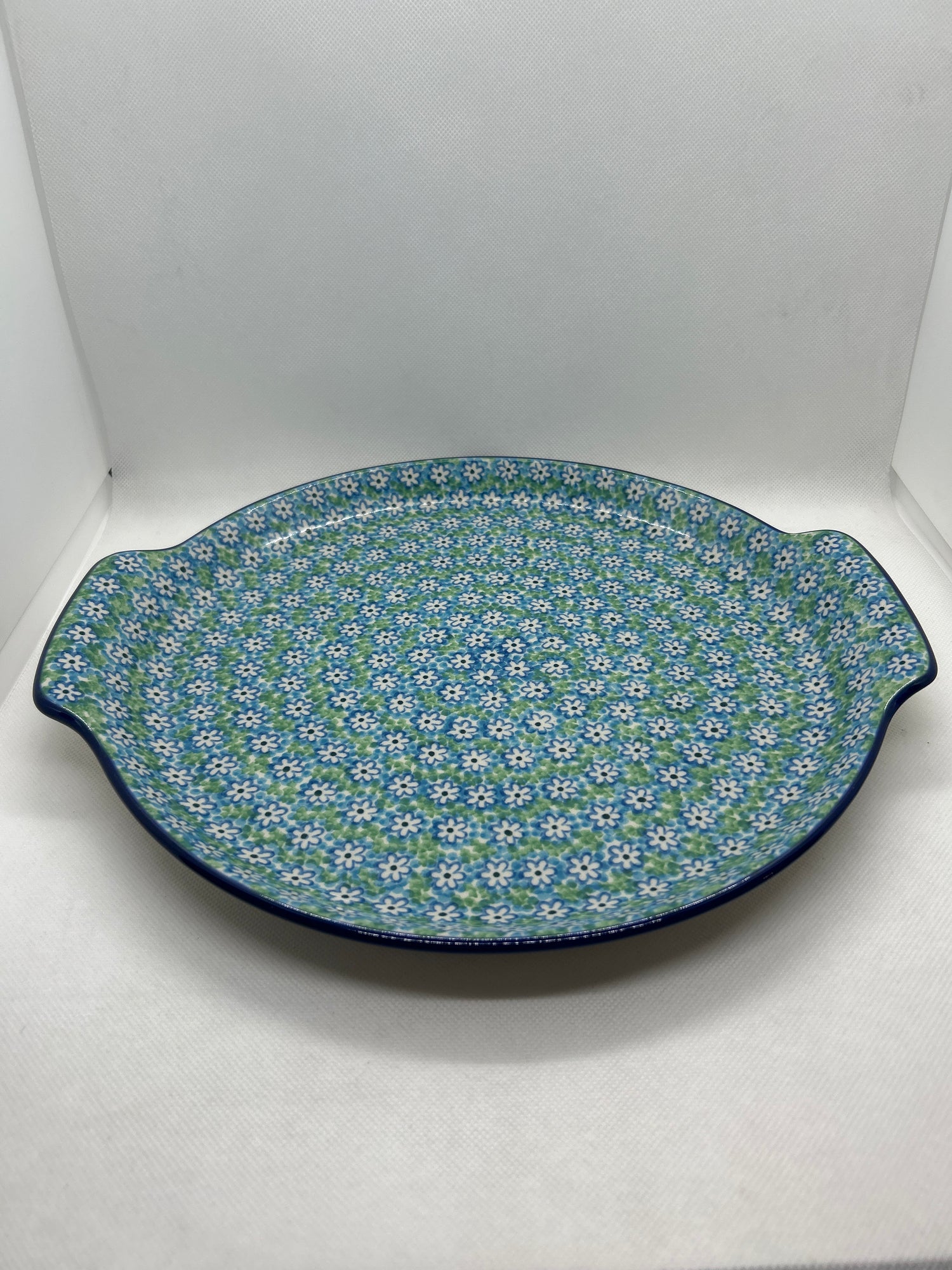 Key Lime Round Platter 12"