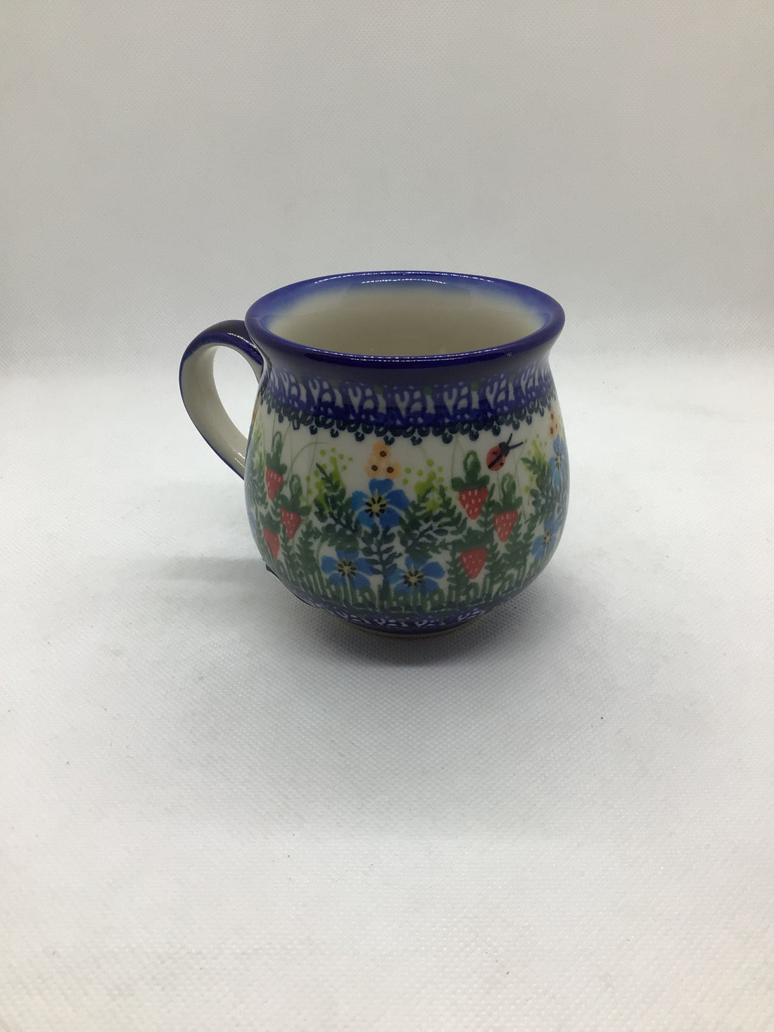 KALICH Strawberry Jam-Boree Bubble Mug 8oz