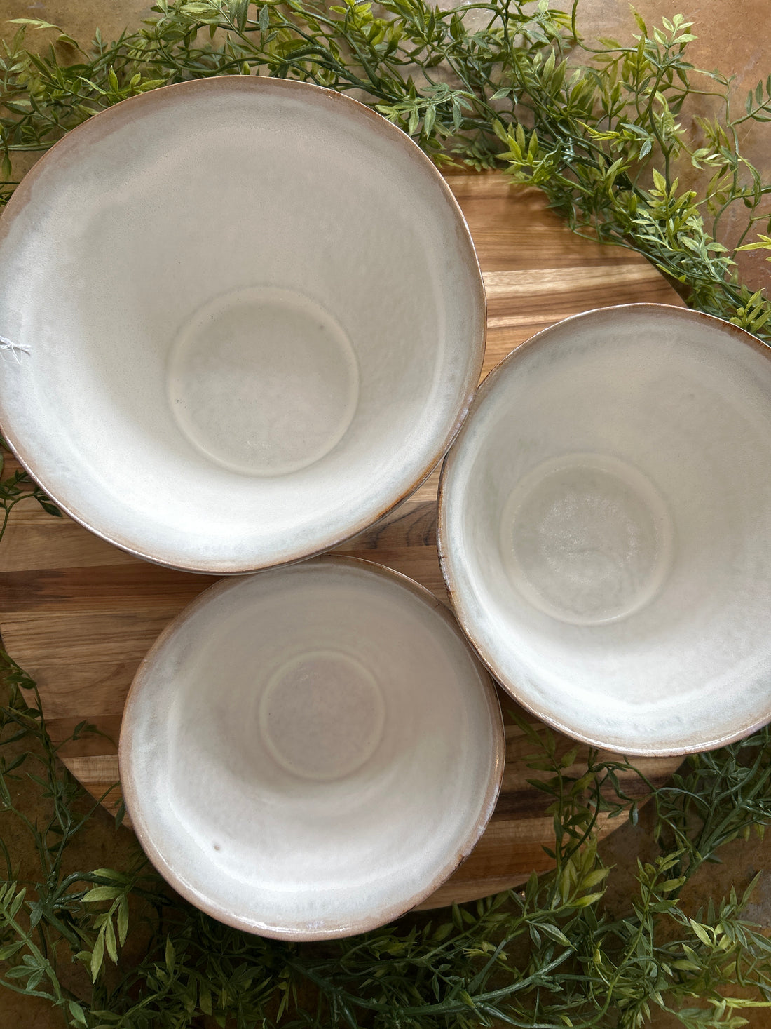 Nesting Bowl Set-Dogwood