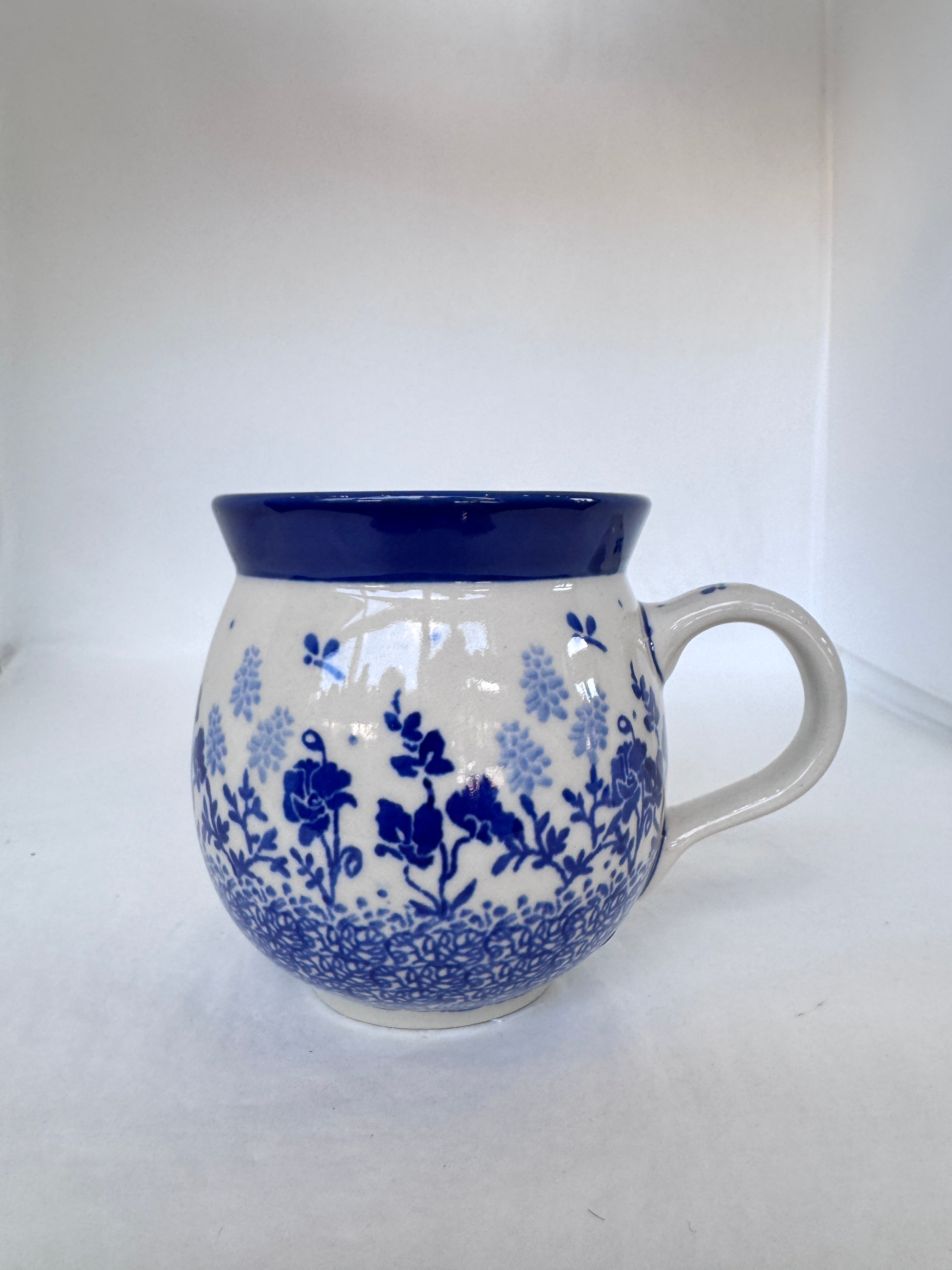 Bluebonnets Bubble Mug 12 oz