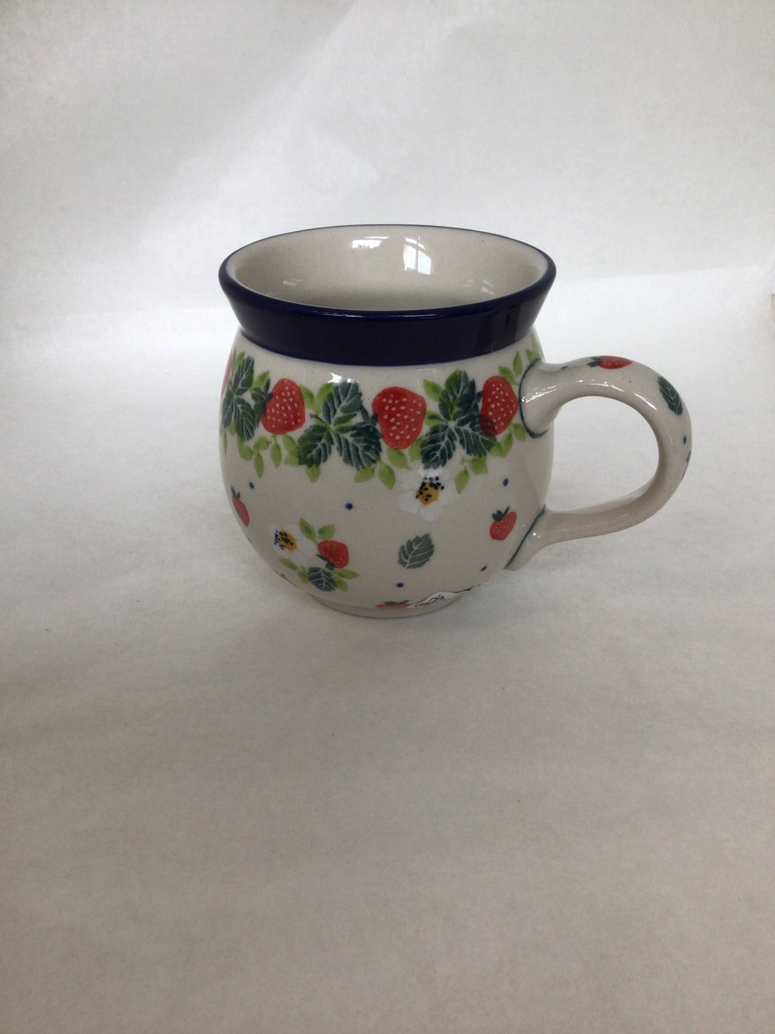 Strawberry Fields 11 oz Bubble Mug