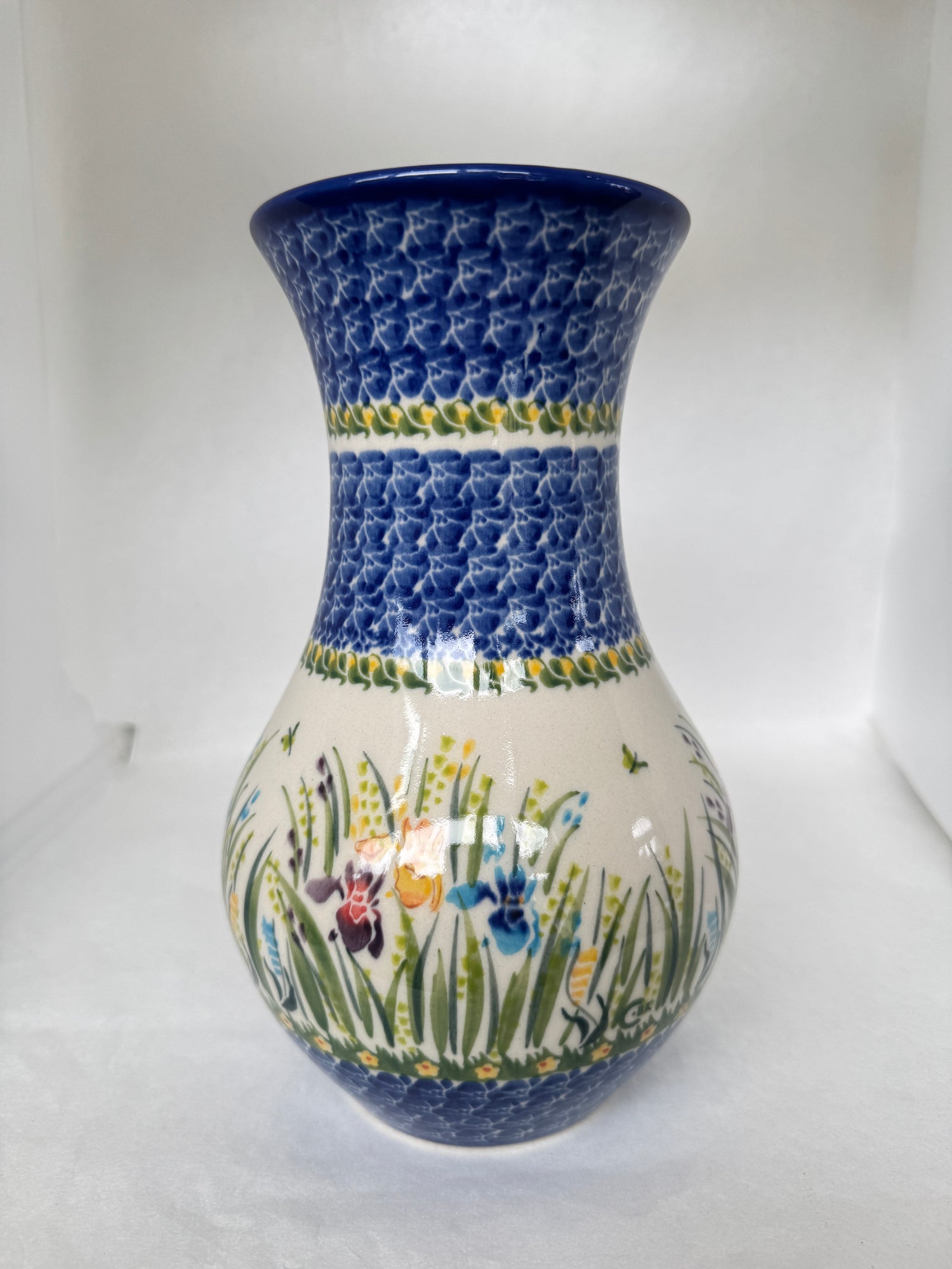 KALICH Electric Iris Large Vase