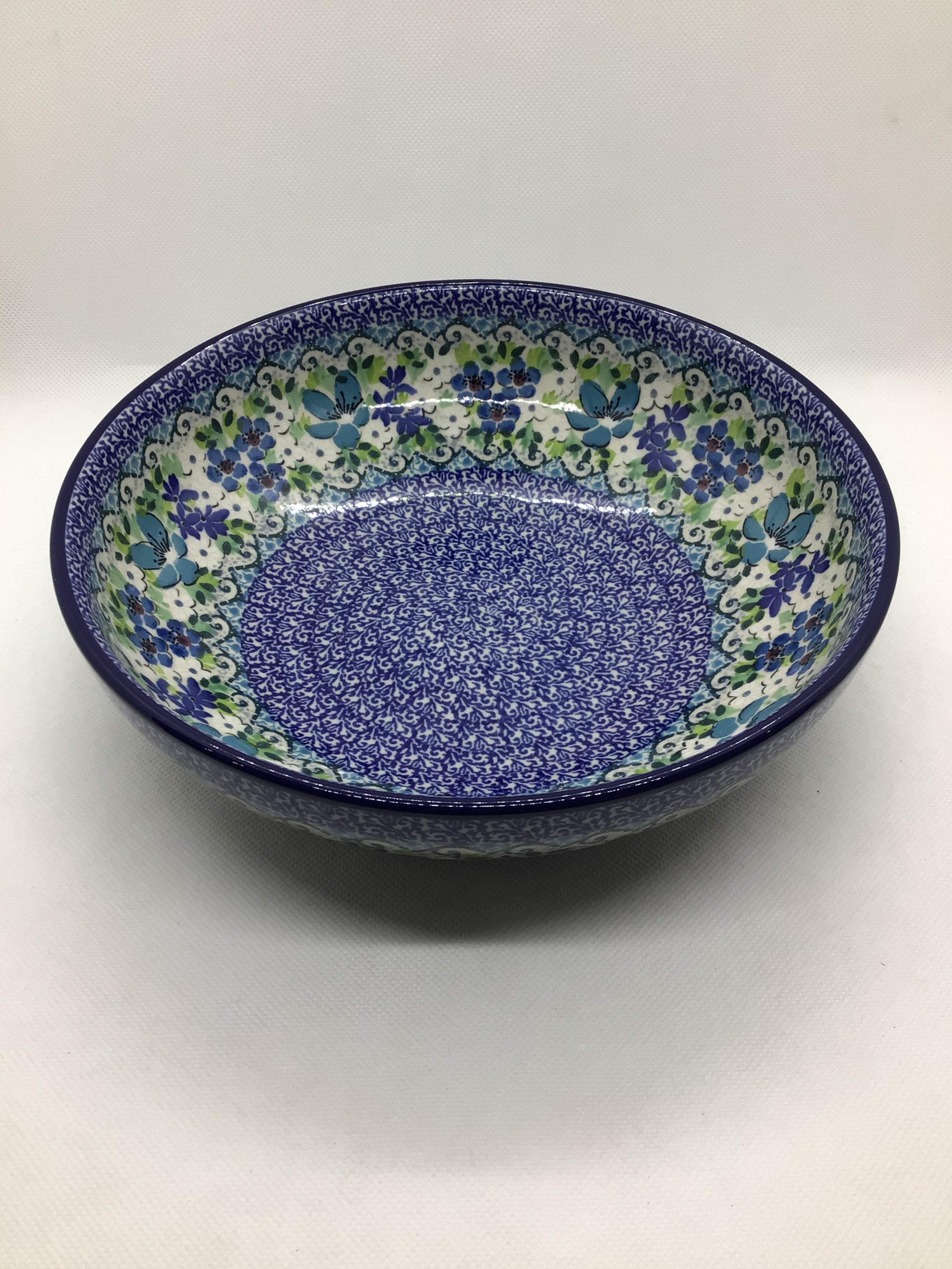 U5016 Shallow Serving Bowl 9&quot;