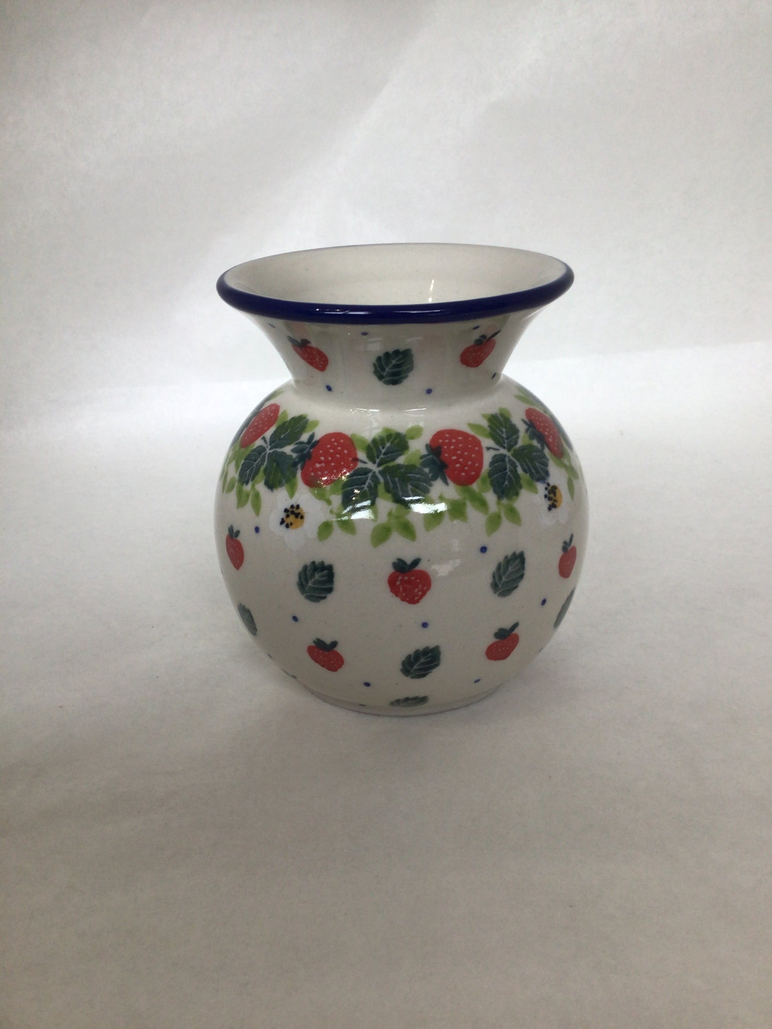 Strawberry Fields Bubble Vase