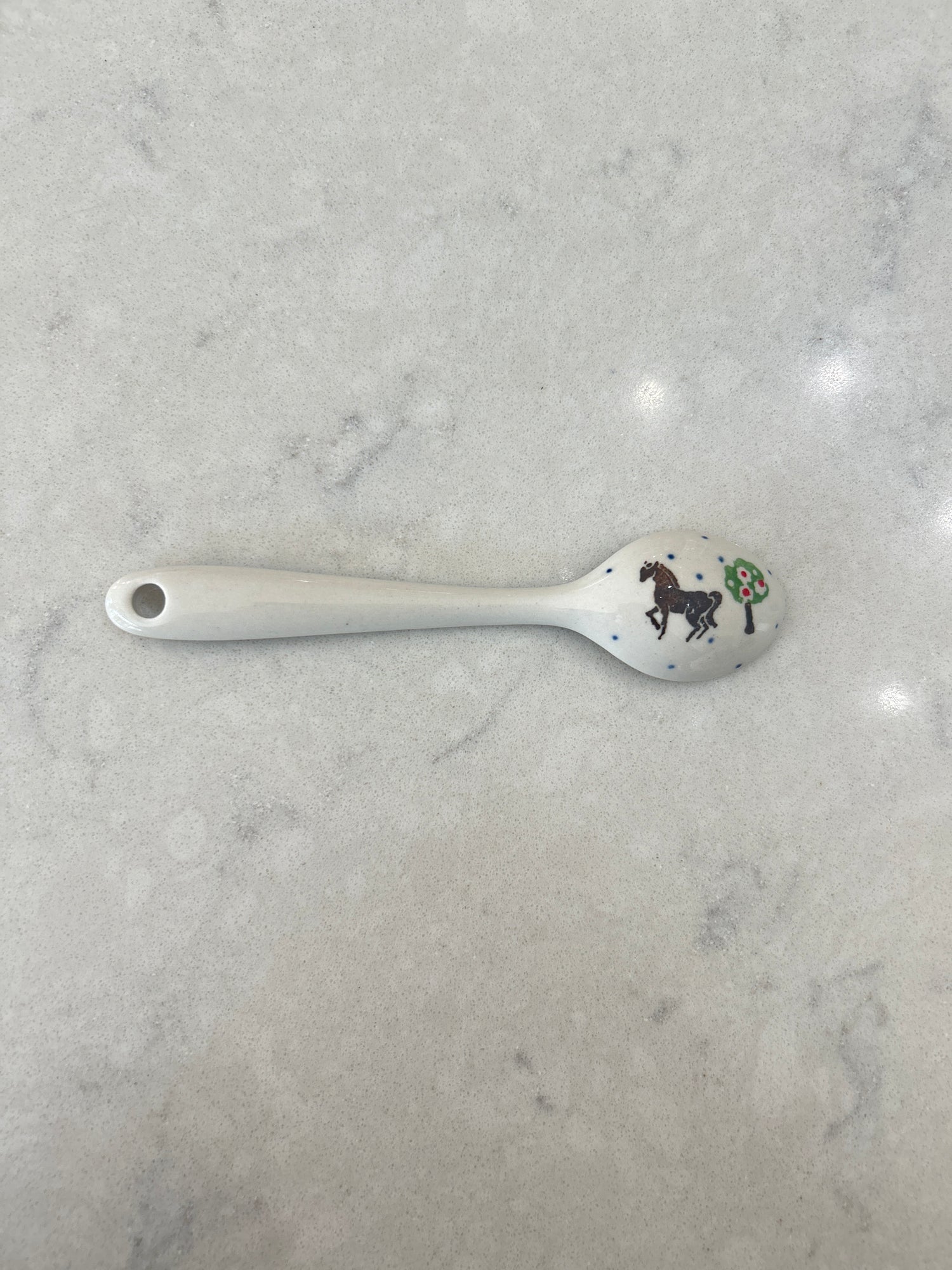 Brown Horse Small Spoon