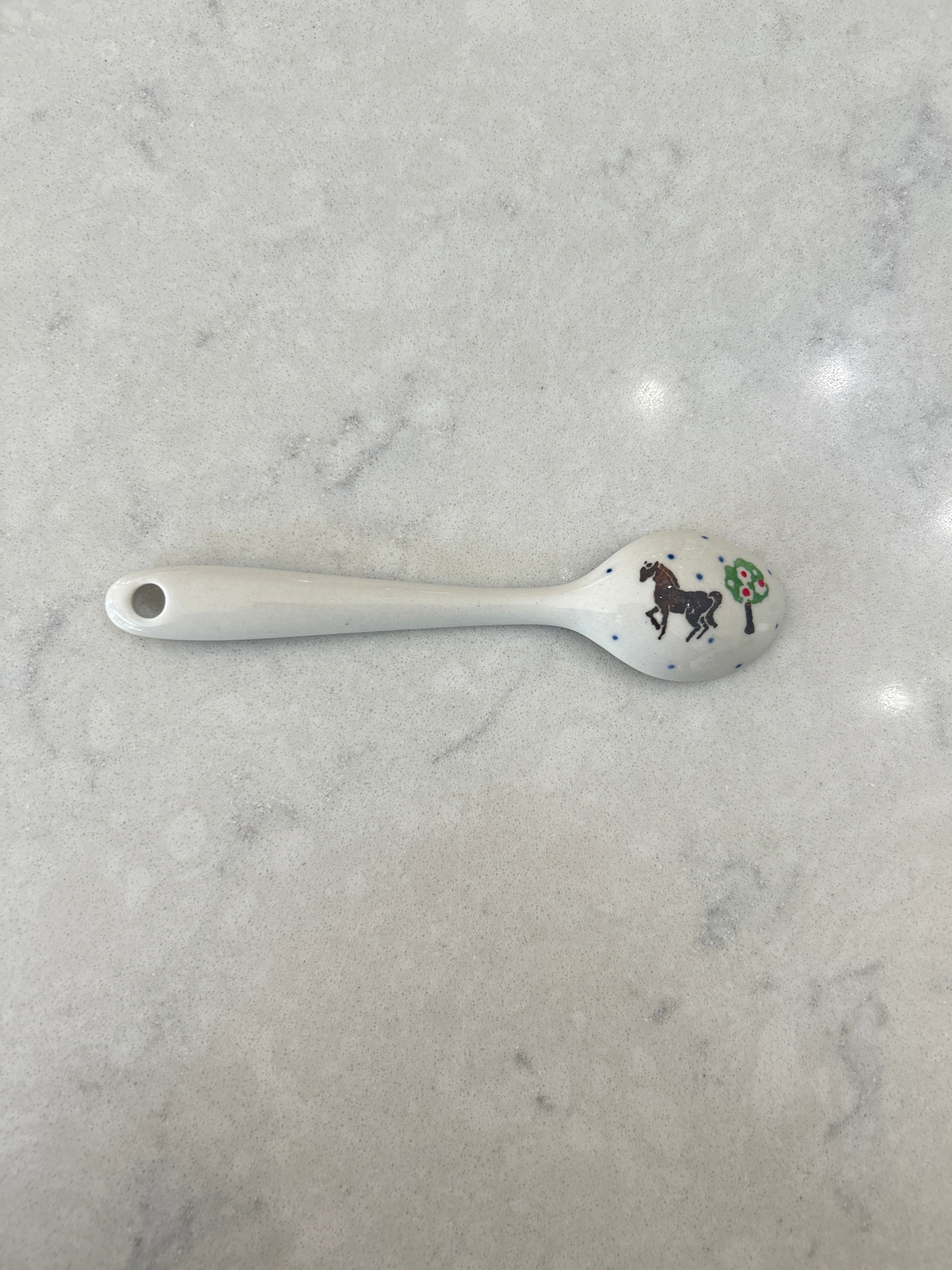 Brown Horse Small Spoon