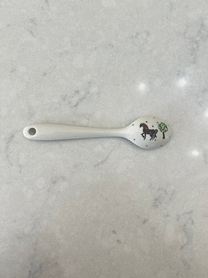 Brown Horse Small Spoon