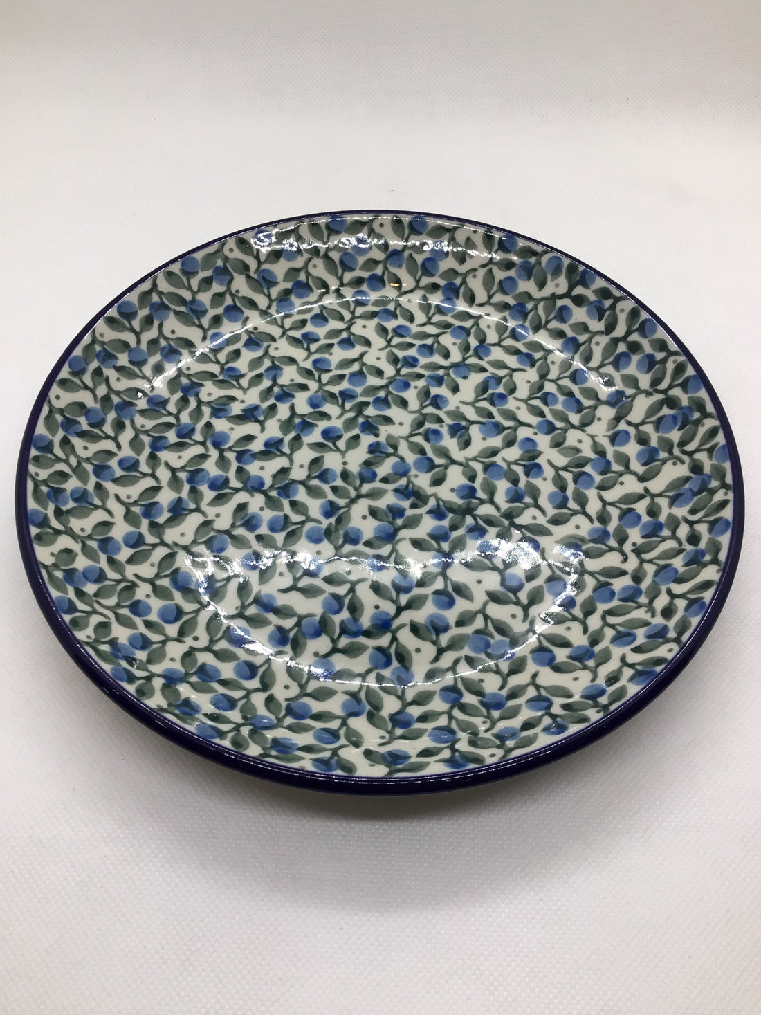 Blueberry Blossom Salad/Dessert Plate