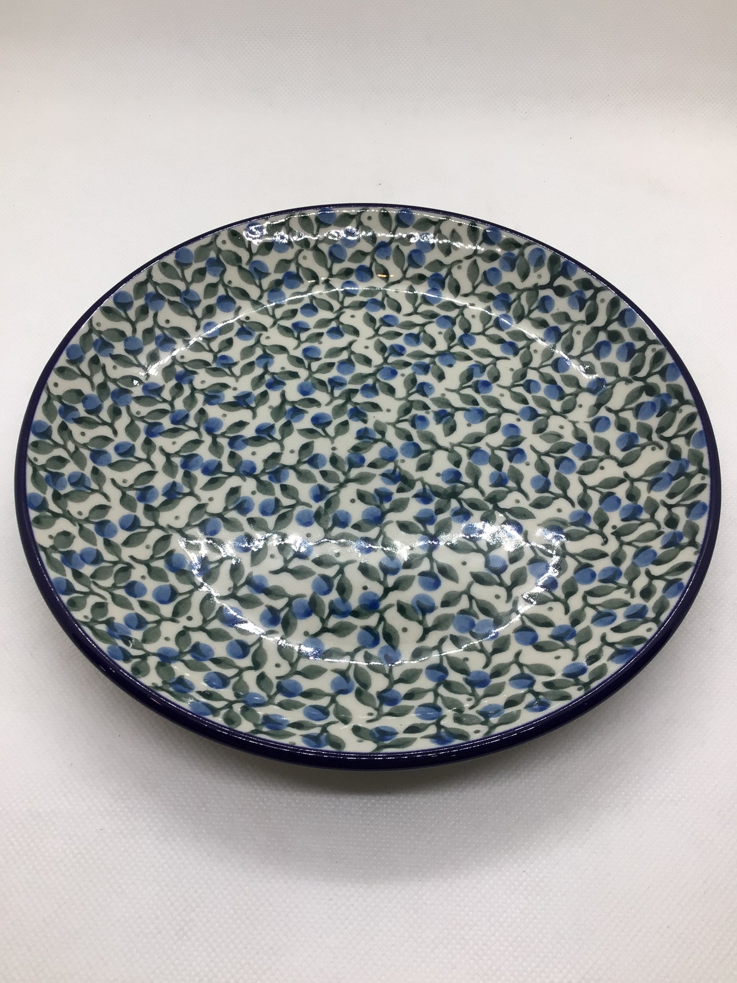 Blueberry Blossom Salad/Dessert Plate