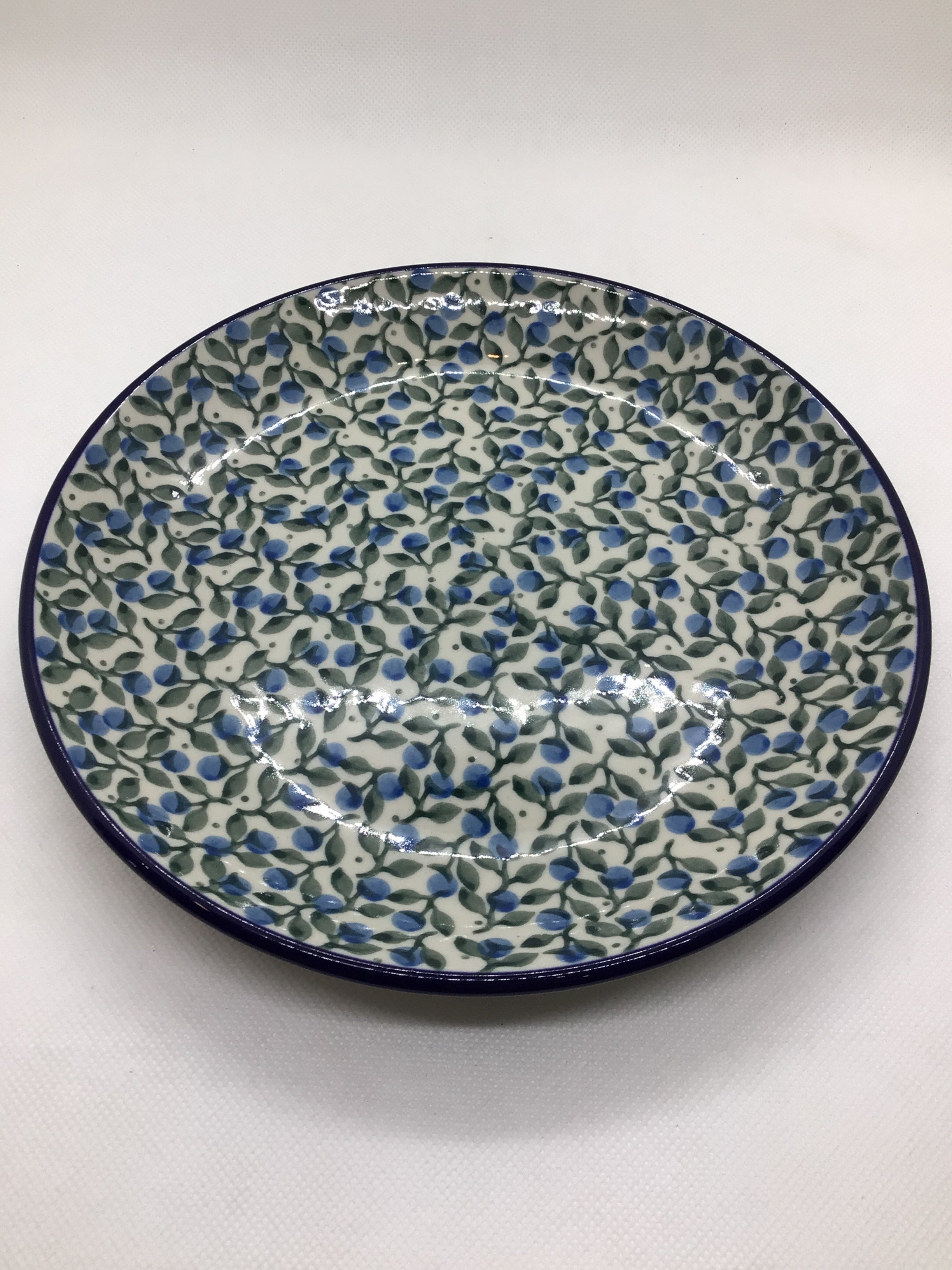 Blueberry Blossom Salad/Dessert Plate
