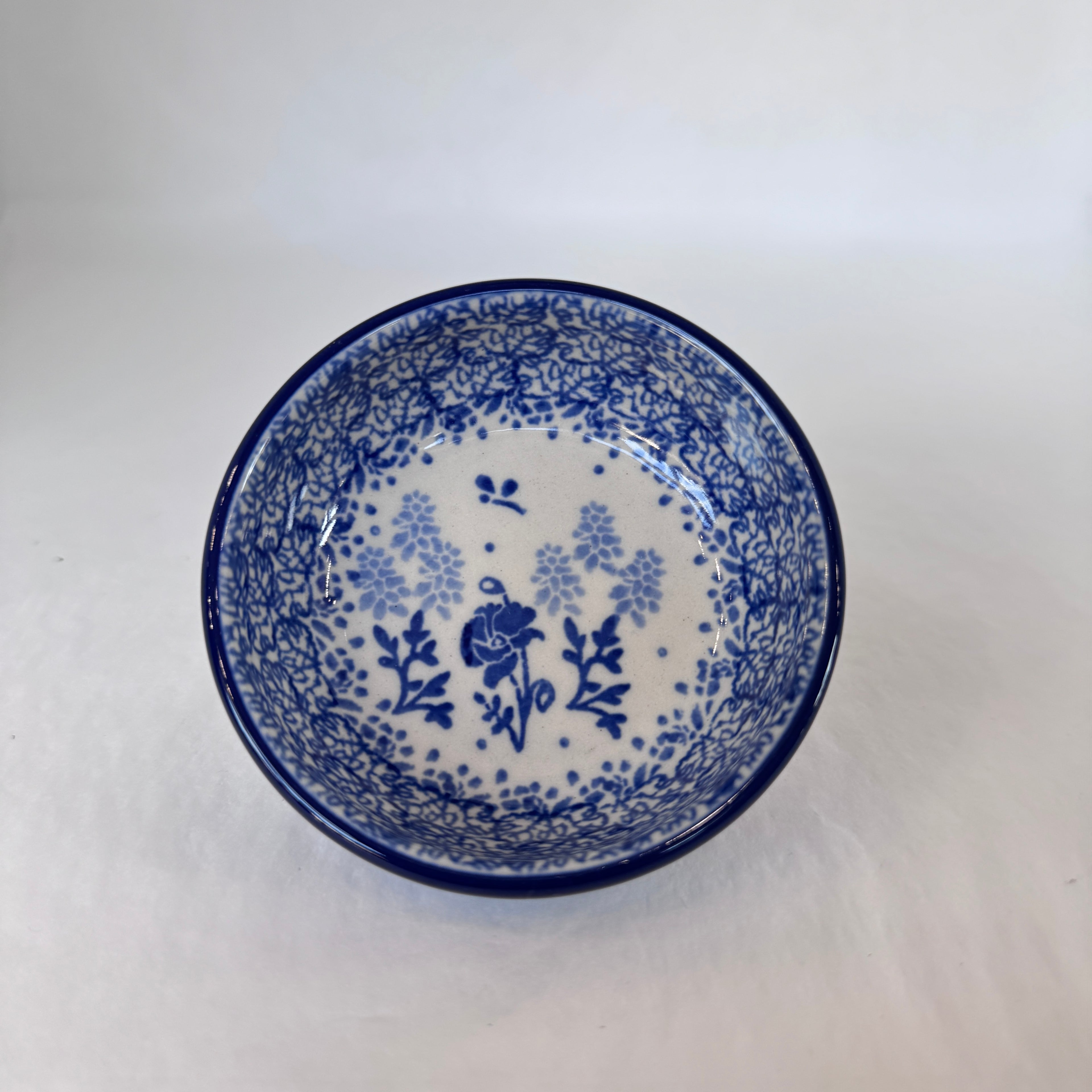Bluebonnets Tiny Round Bowl 3.5"