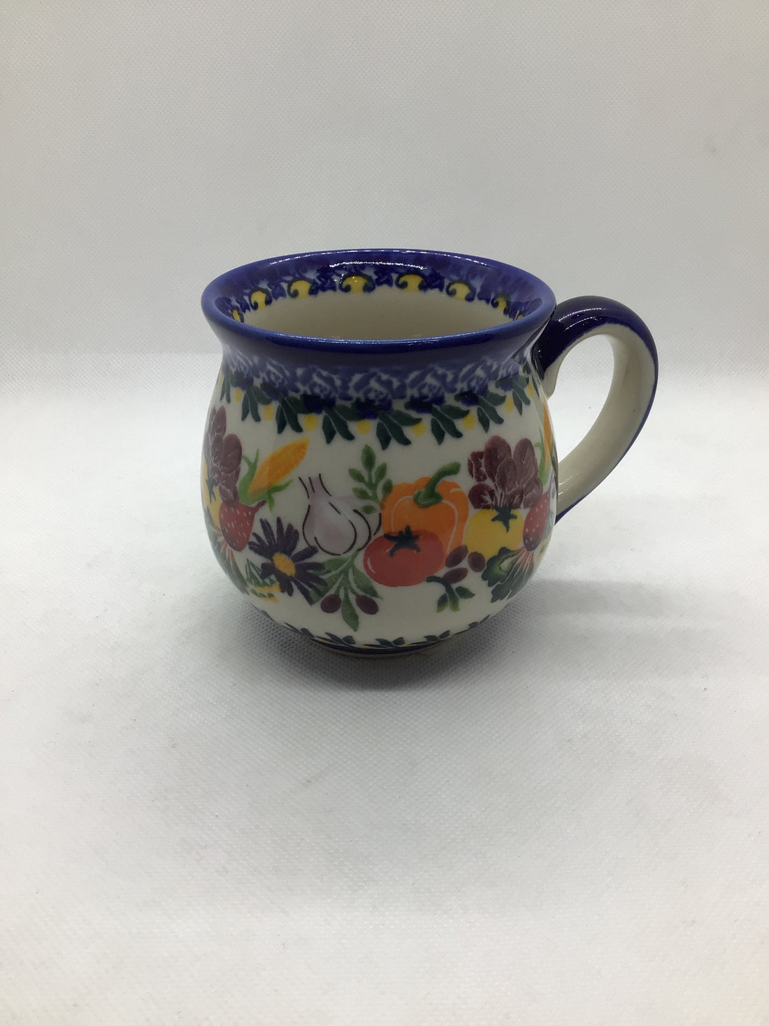 Fall Bubble Mug with Veggies