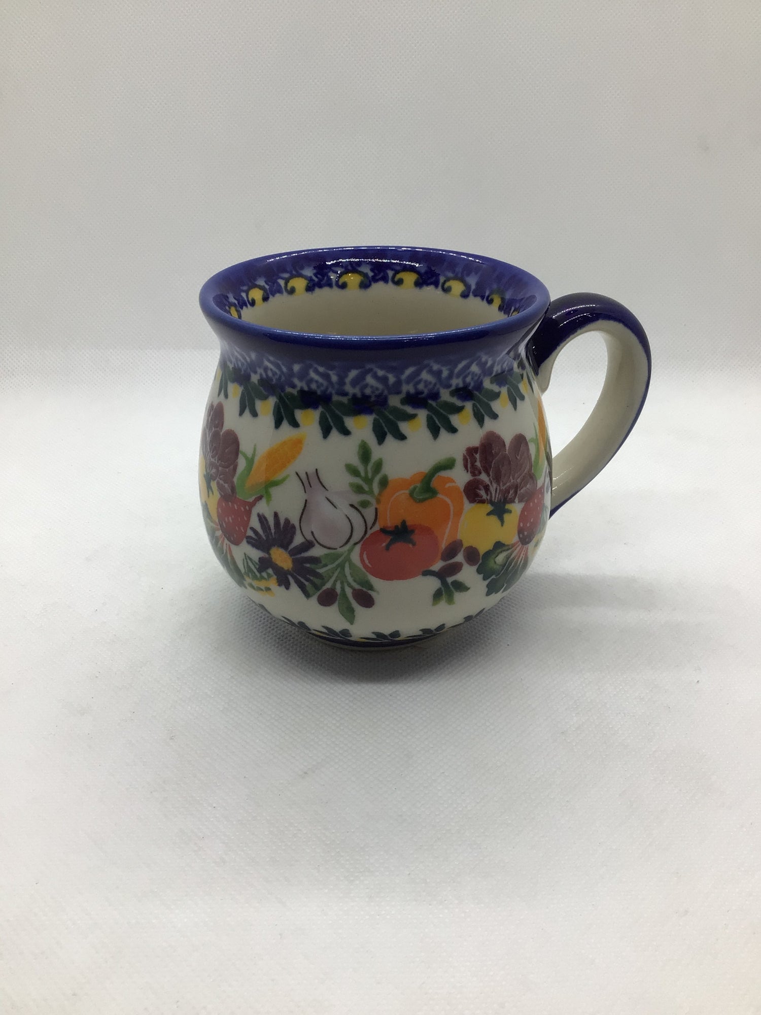 Fall Bubble Mug with Veggies